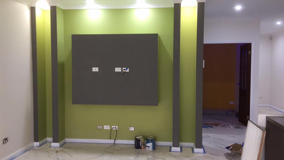 Feature Wall Painting